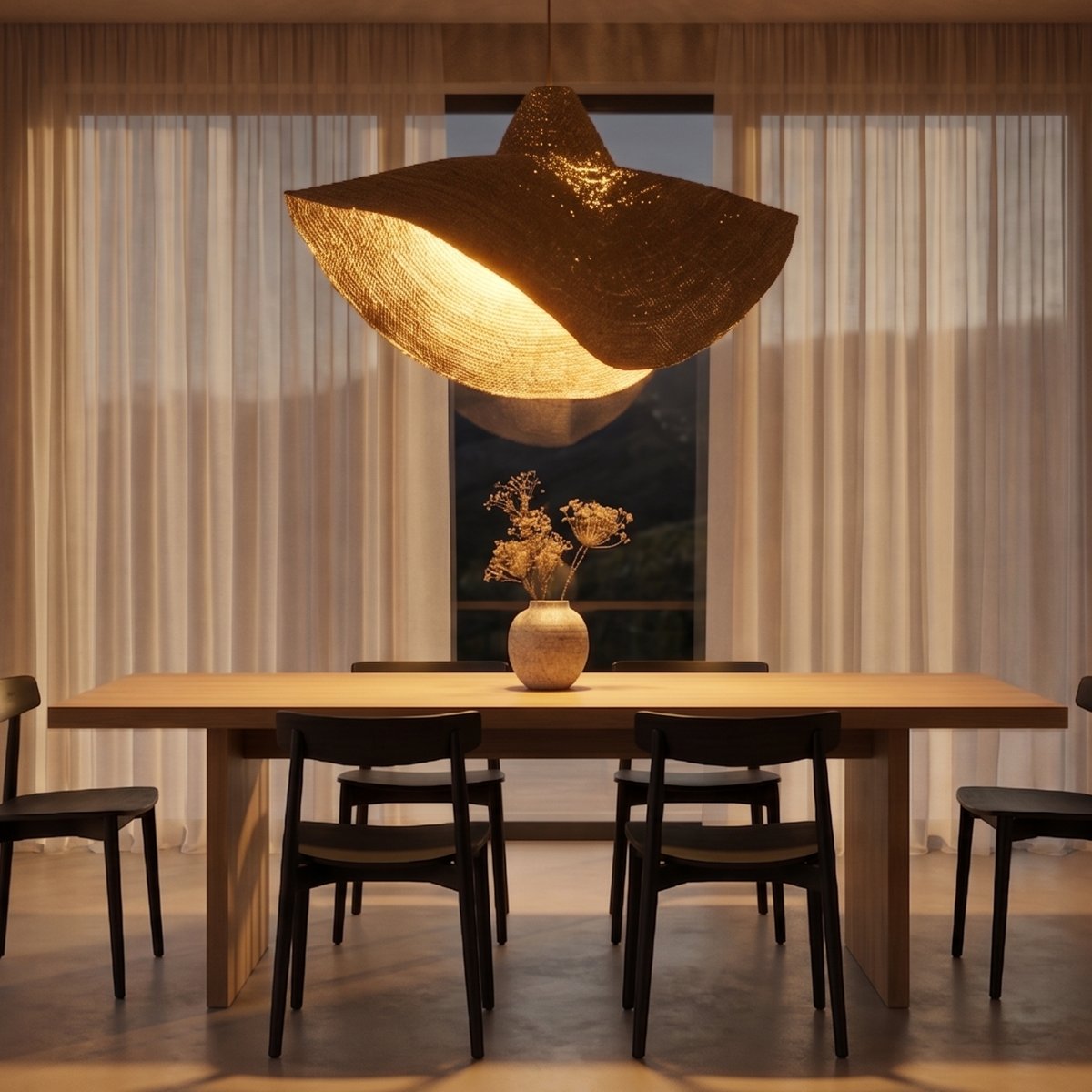 Abat-jour seul KLEIA beige, LUMISKY