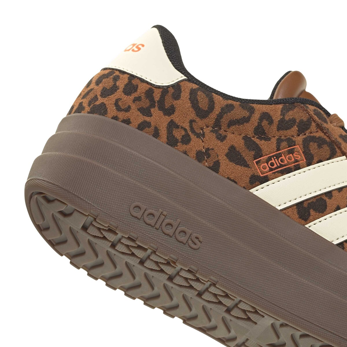 Sapatilhas VL COURT BOLD leopardo castanho, ADIDAS SPORTSWEAR