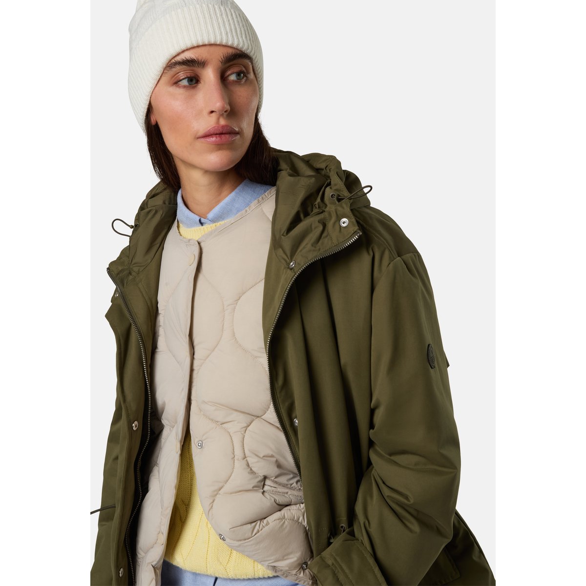 Veste Sigrid 3-en-1 nuit des olives, NORTH SAILS
