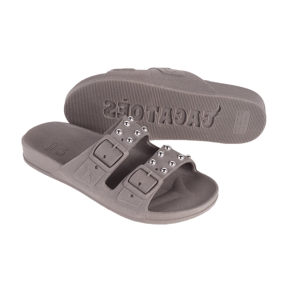Sandales plates Enfant FLORIANOPOLIS gris froid, CACATOES