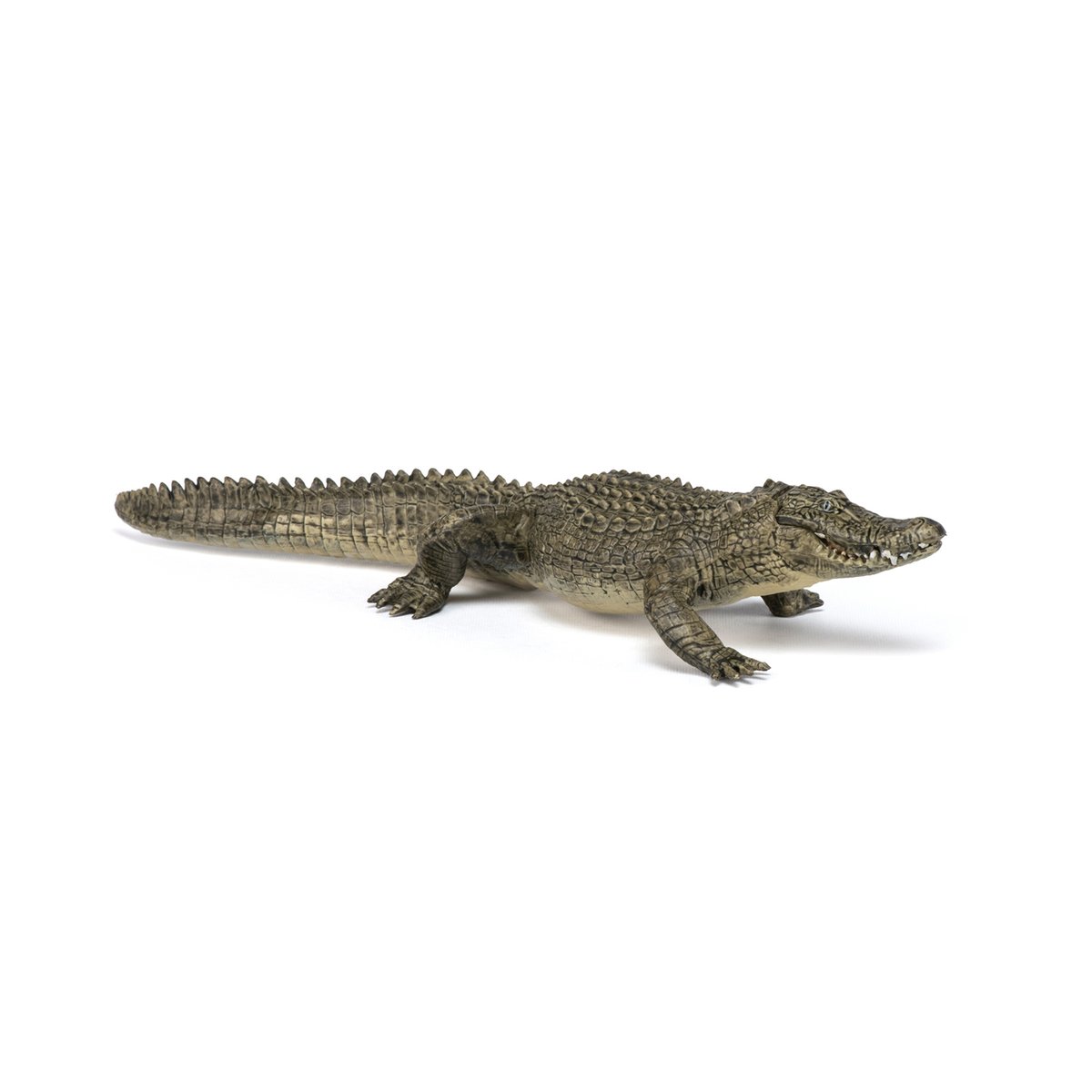 Figurine L'Alligator marron, PAPO