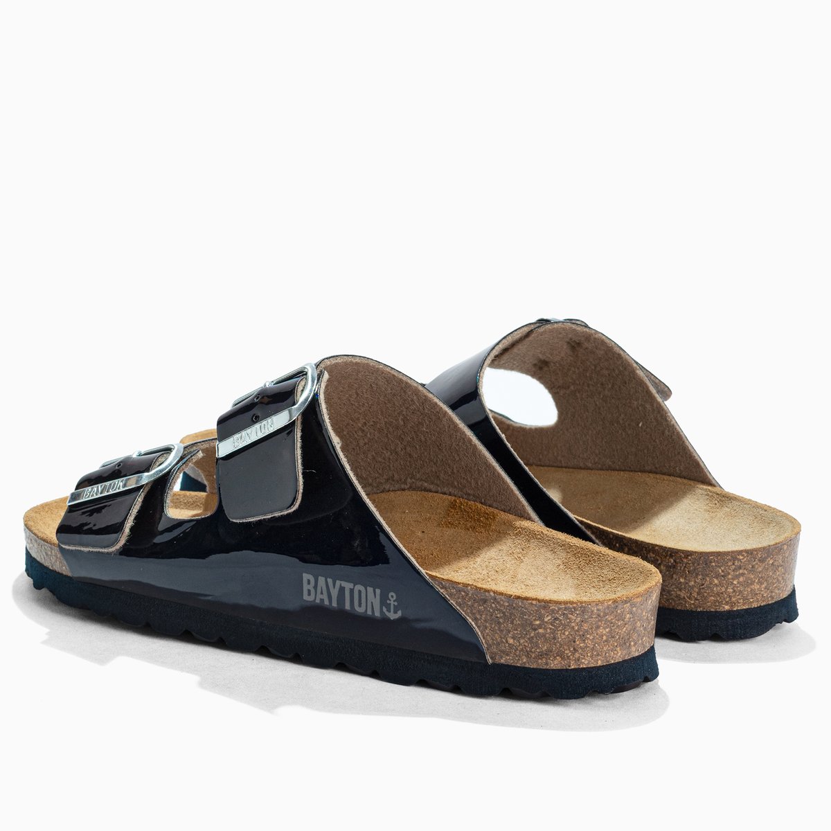 Sandales ATLAS bleu fonce, BAYTON