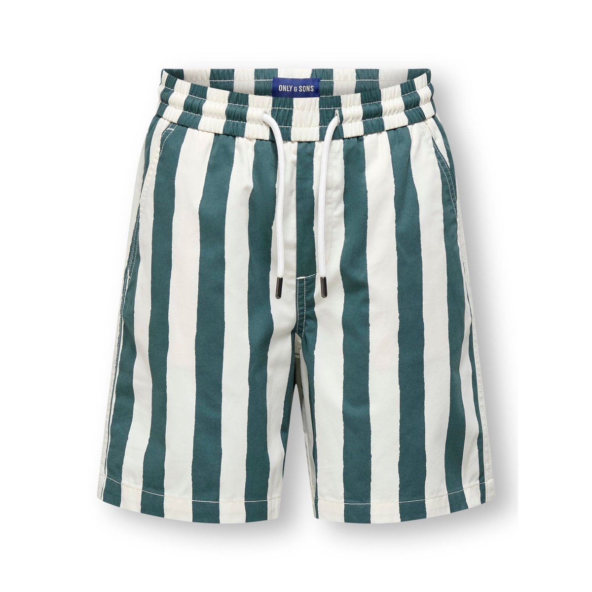 Short De Jogging verte - silver pine, ONLY & SONS JUNIOR