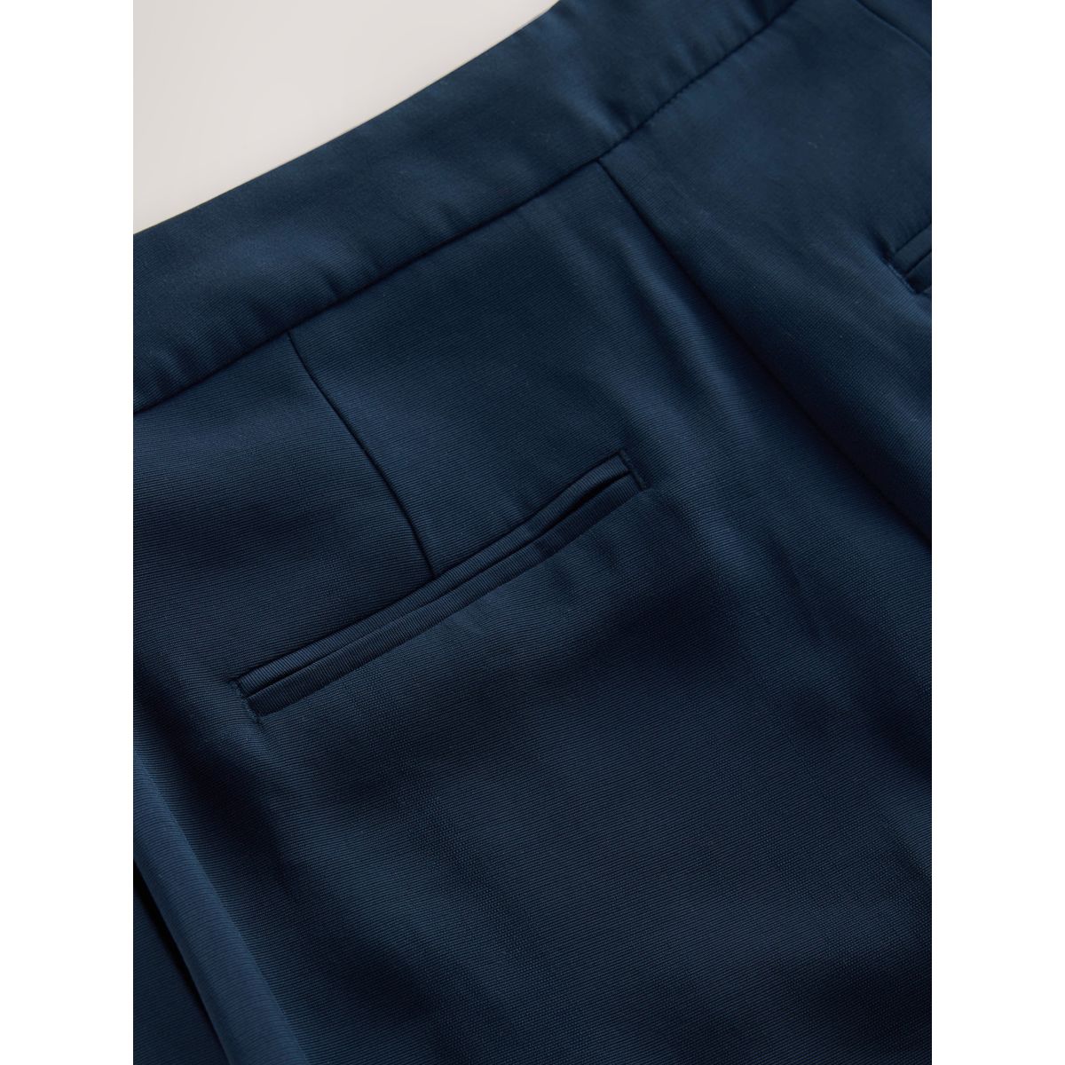 Pantalon large bleu marine, NEXT