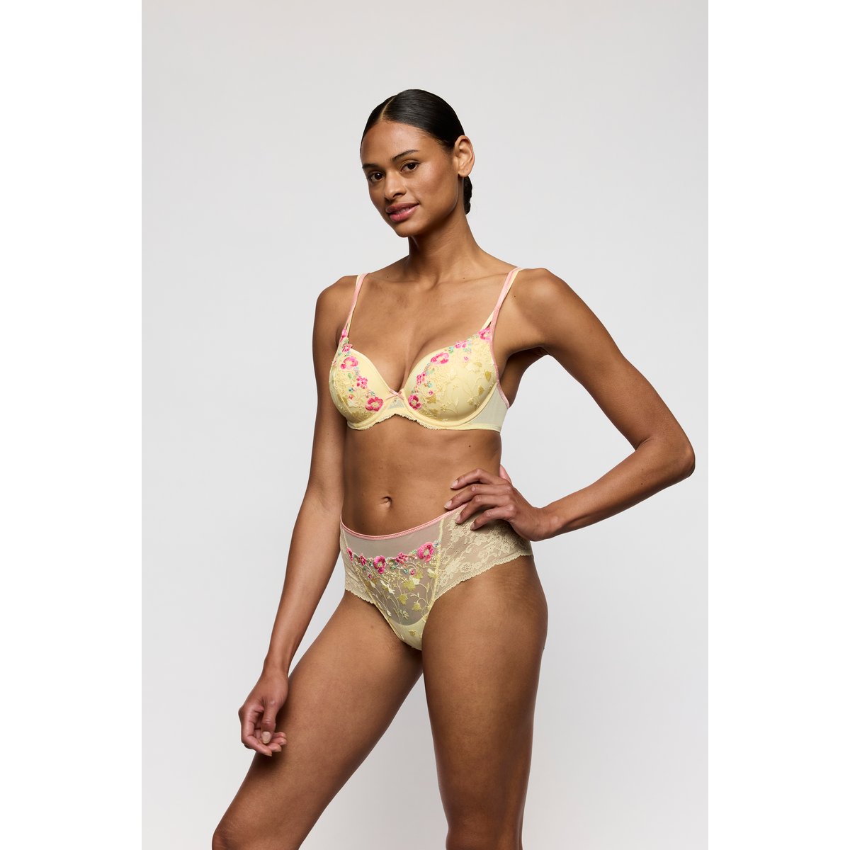 Hotpants LIZELOT jaune - french vanilla, MARIE JO