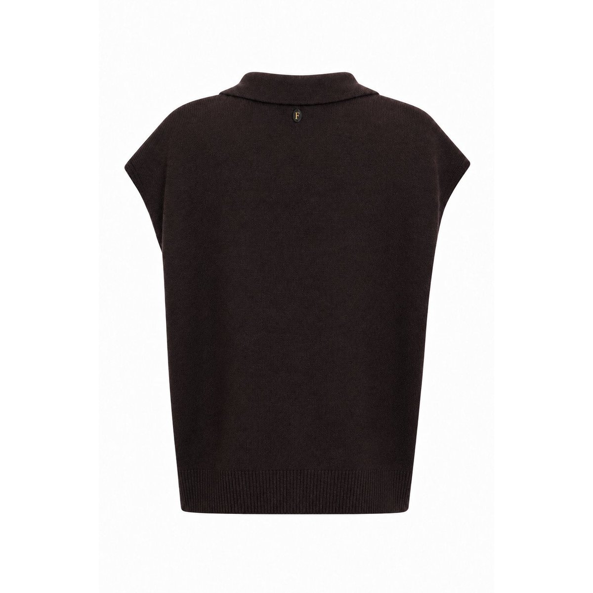 Pull Minthe en laine MINTHE marron glace, FRNCH