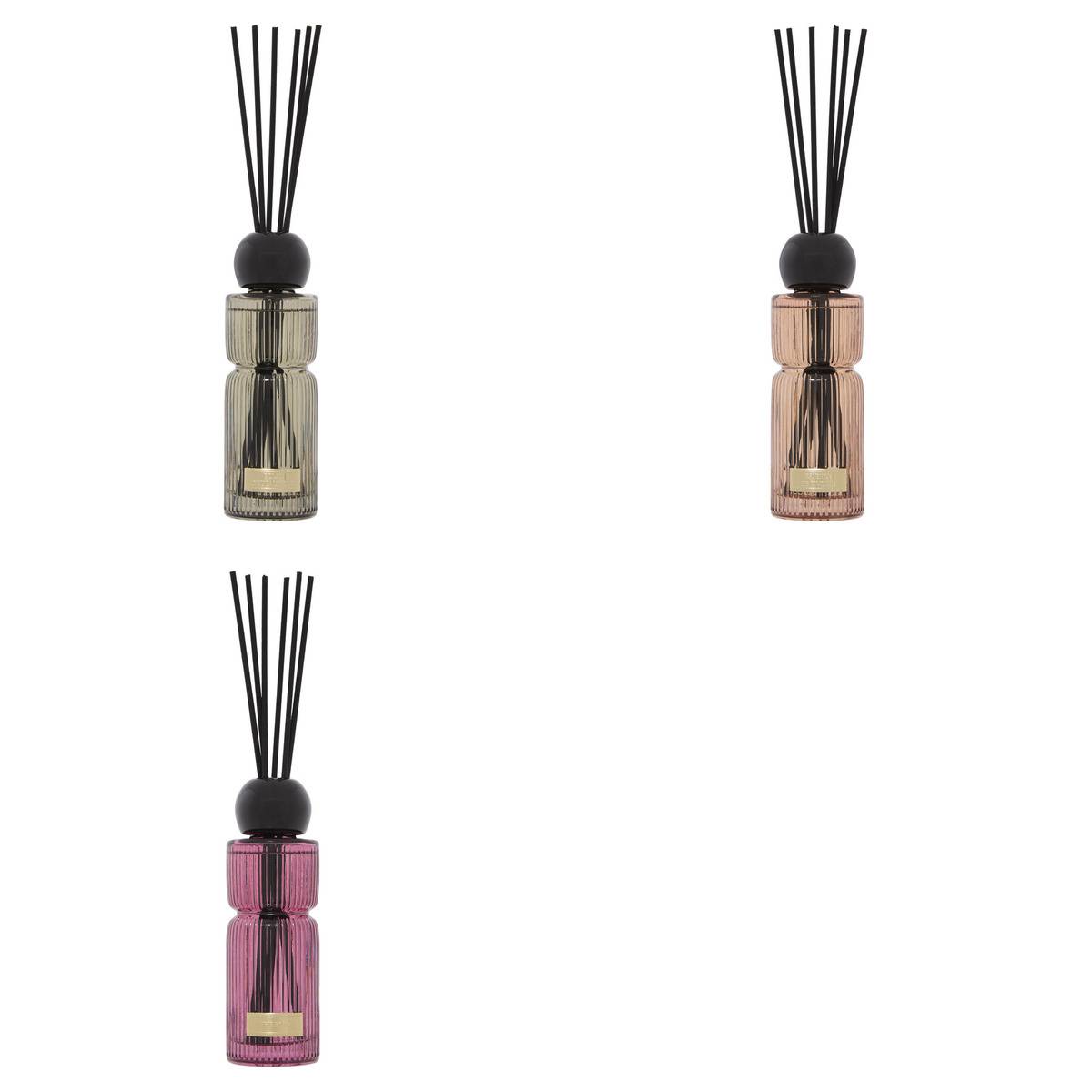 Coffret de 3 diffuseurs JAMIE multicolore, ATMOSPHERA