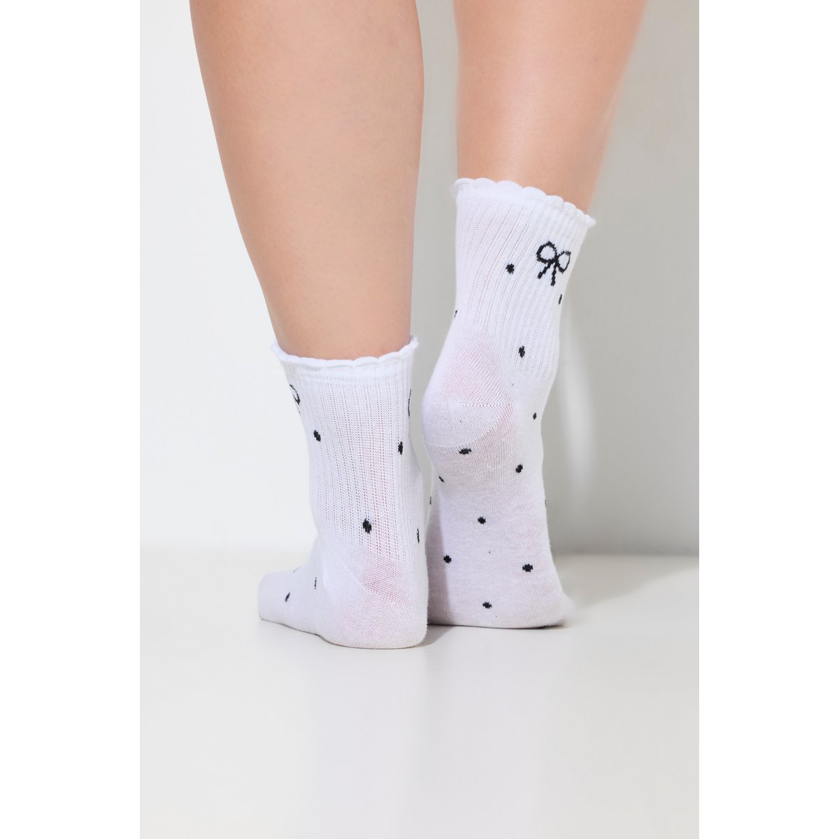 Lot de 3 paires de chaussettes multicolore, ULLA POPKEN