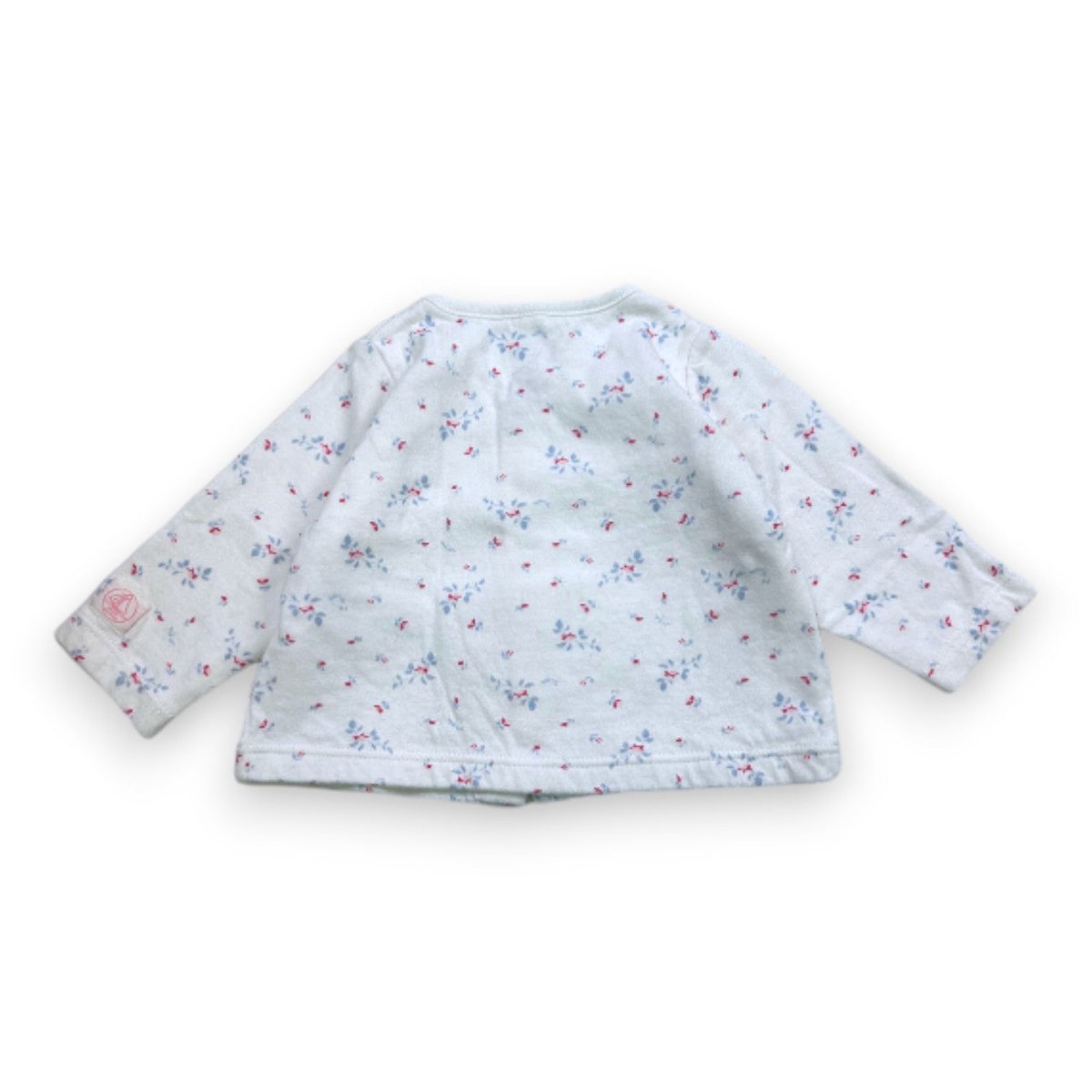 Cardigan bébé - Très bon état blanc, PETIT BATEAU