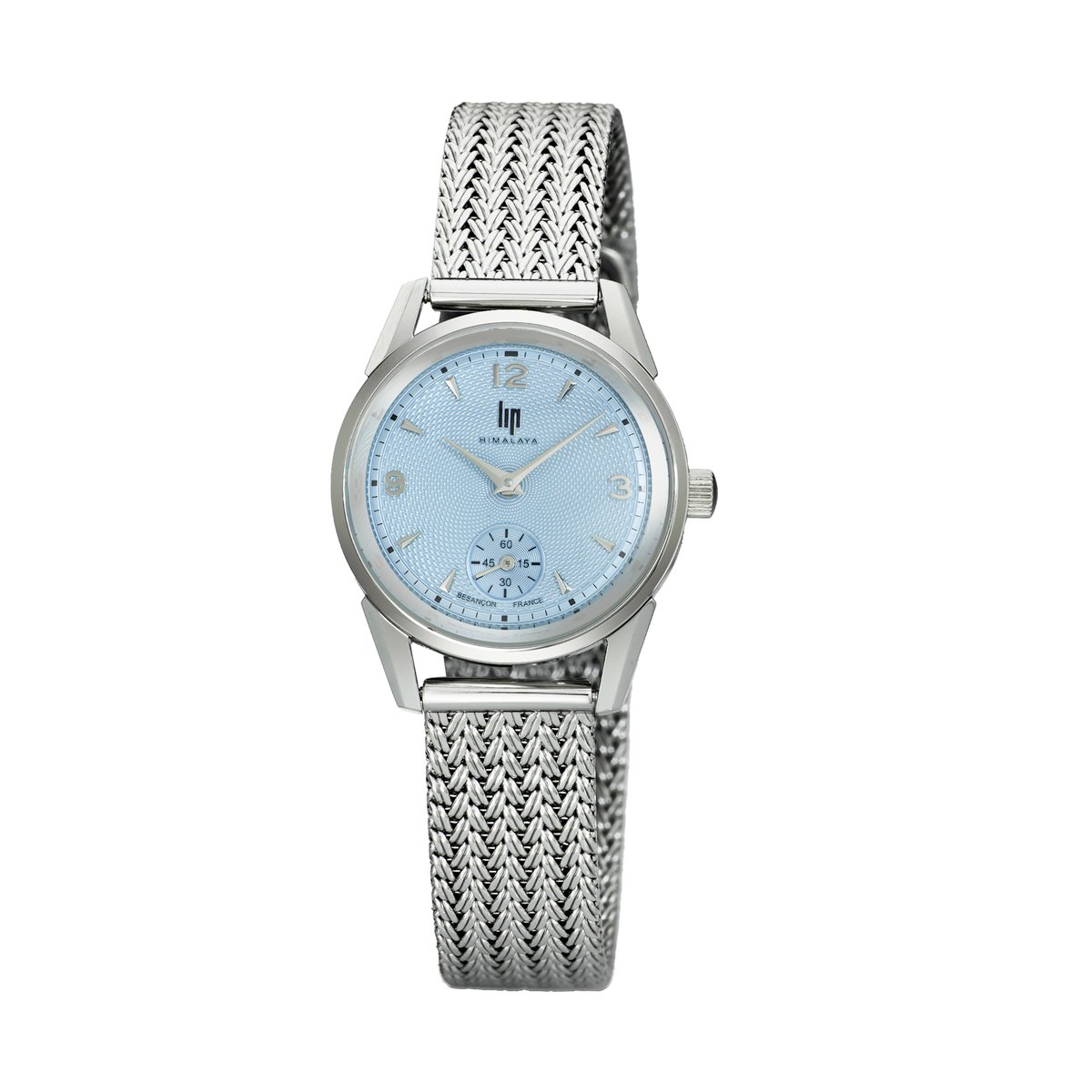 Montre Analogique HIMALAYA argenté bleu clair argenté, LIP