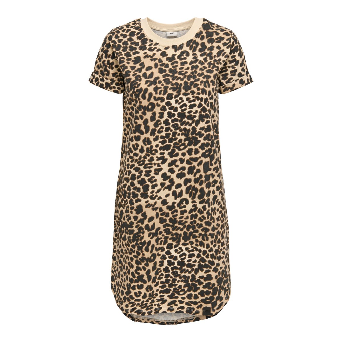 Robe Molletonnée toasted coconut, JDY