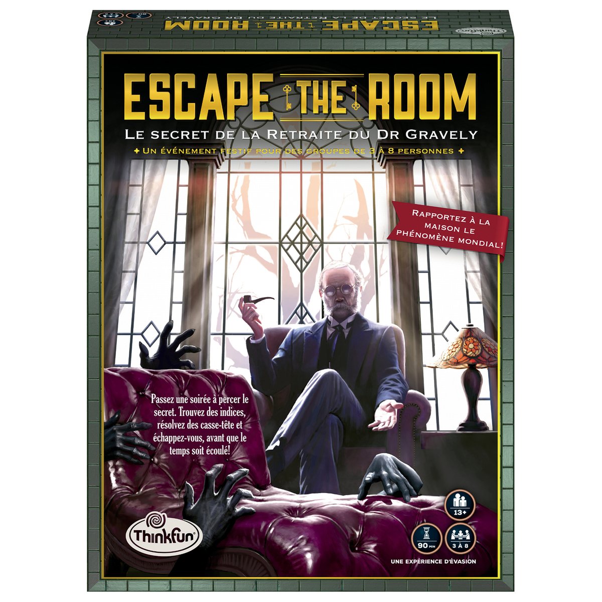 Escape The Room-secret Retrait couleur unique, RAVENSBURGER