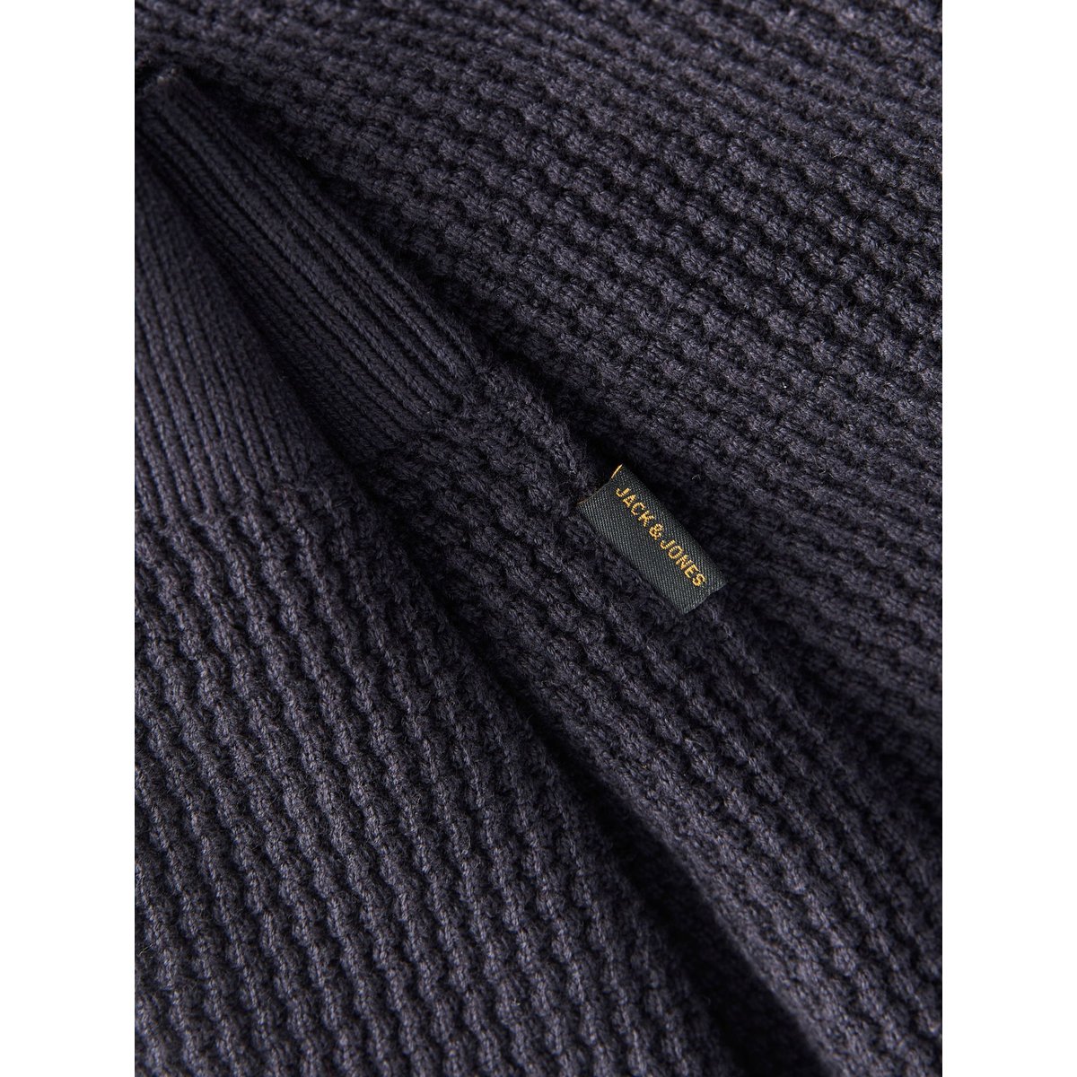 Pull En Maille dark navy 1, JACK & JONES