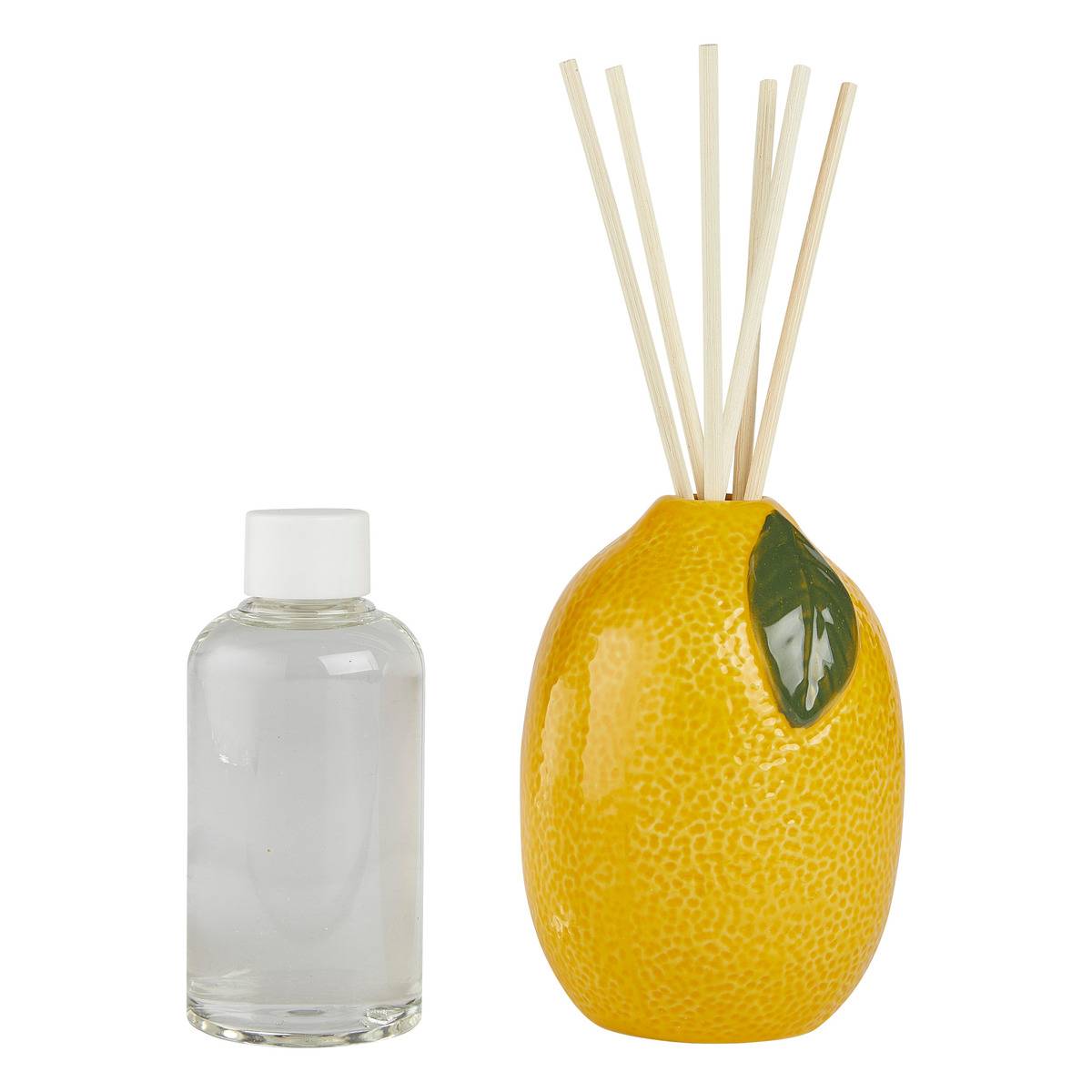 Diffuseur de parfum YUCATAN jaune, ATMOSPHERA