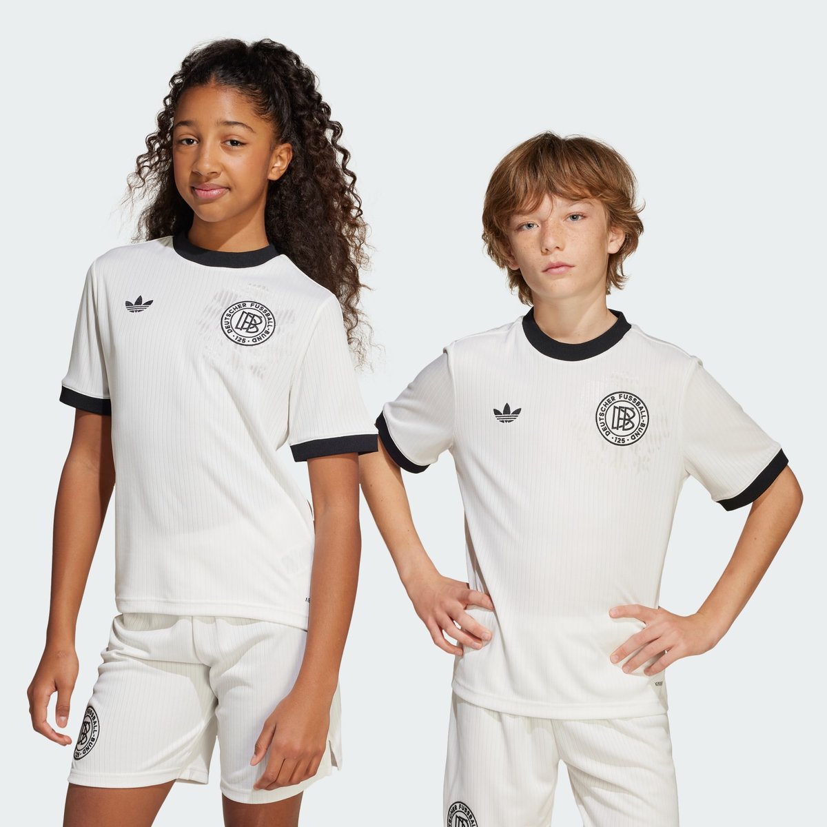 Maillot Allemagne Anniversary Maillot Allemagne Anniversary cloud white / black, adidas Performance