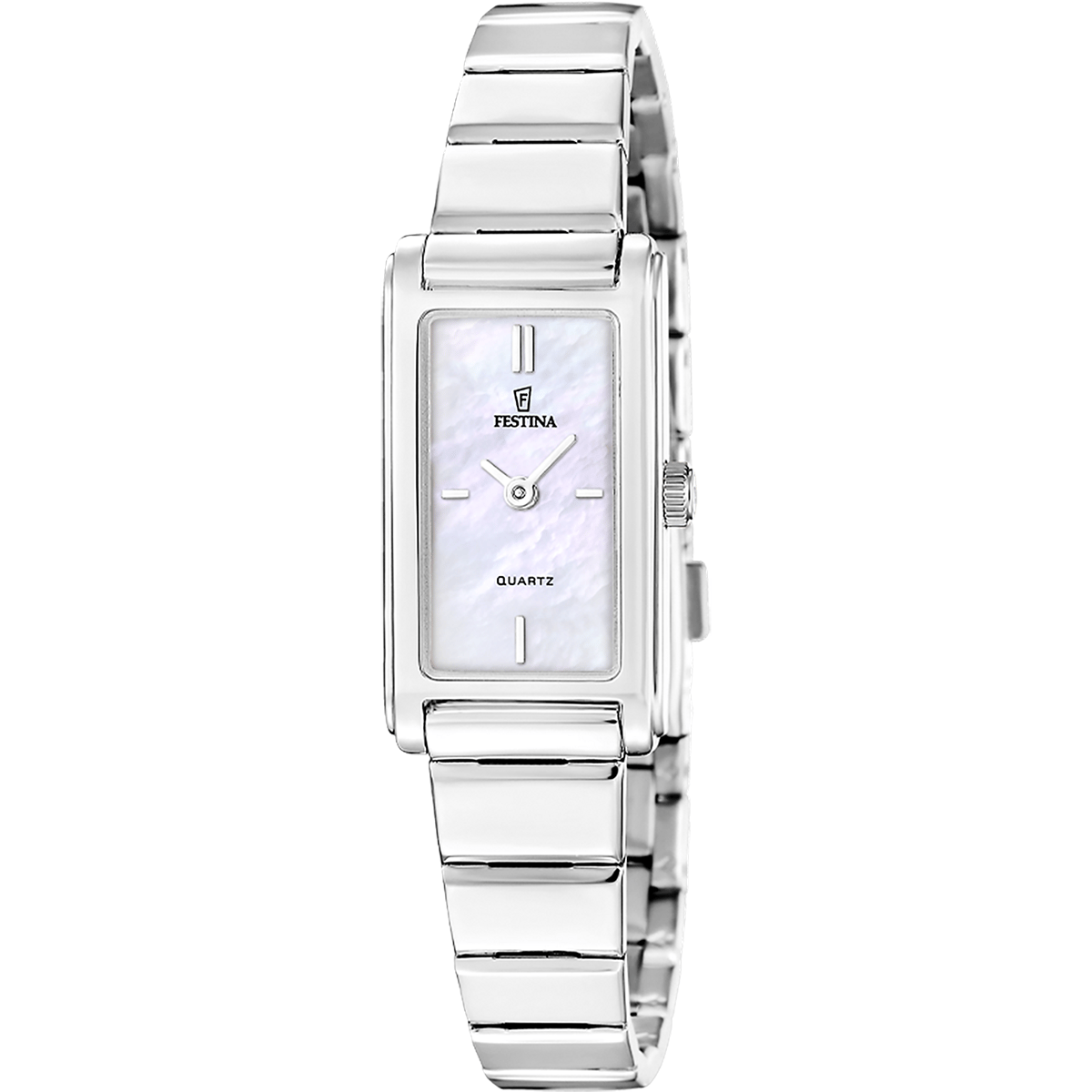 Montre Analogique MADEMOISELLE argenté blanc argenté, FESTINA