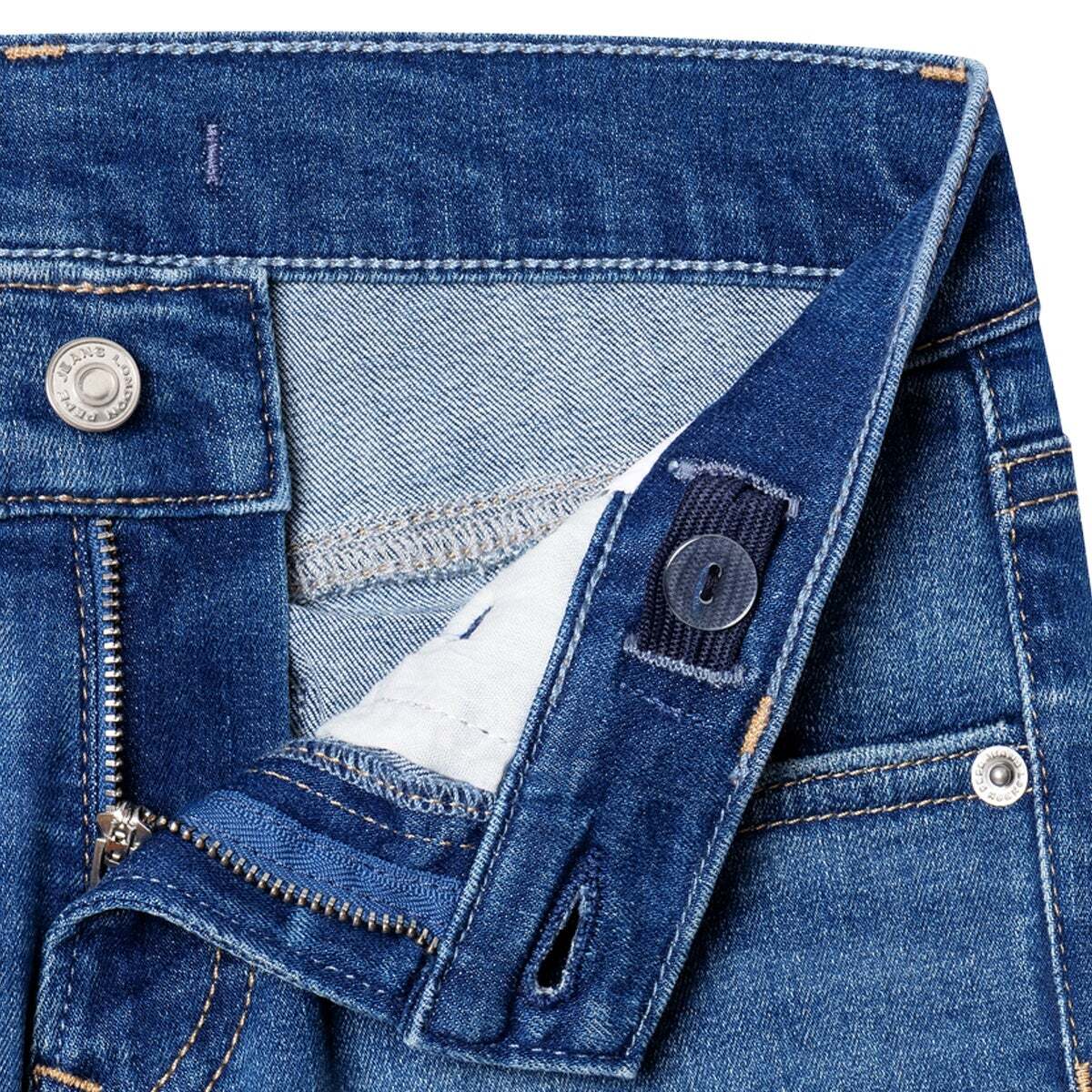 Hatcher - Jean Coupe Slim, Taille Normale denim, PEPE JEANS