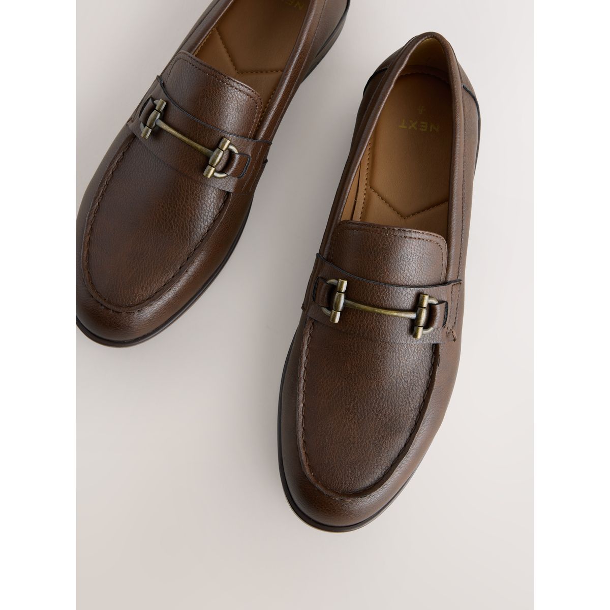 Loafers snaffle marron, NEXT