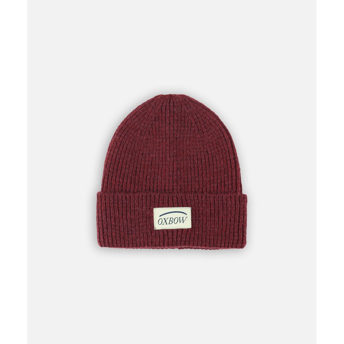 Bonnet étiquette contrastée ARIFA plum, OXBOW