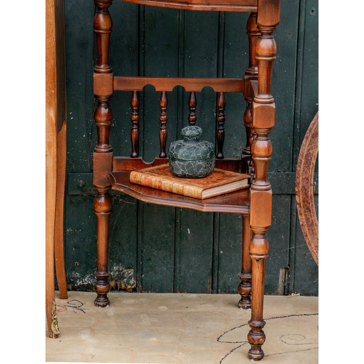 Ncoignure en bois Francine N°448 - Bon état bois, DEBONGOUT