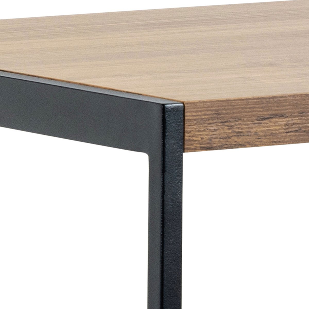 Ensemble table de bar pour 4 personnes en bois et métal H105cm- SKAL bois clair, DRAWER