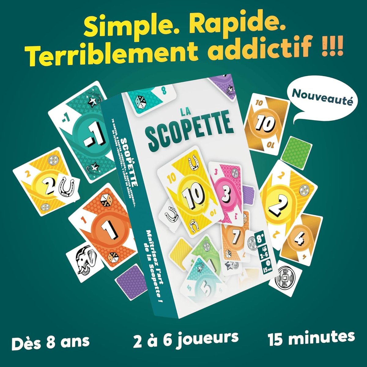 La Scopette blanc, GIGAMIC