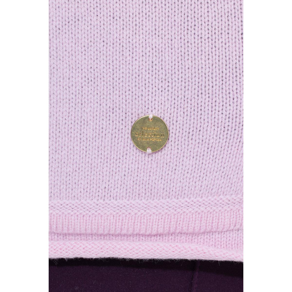 Pull avec rayures en relief vieux rose, ULLA POPKEN