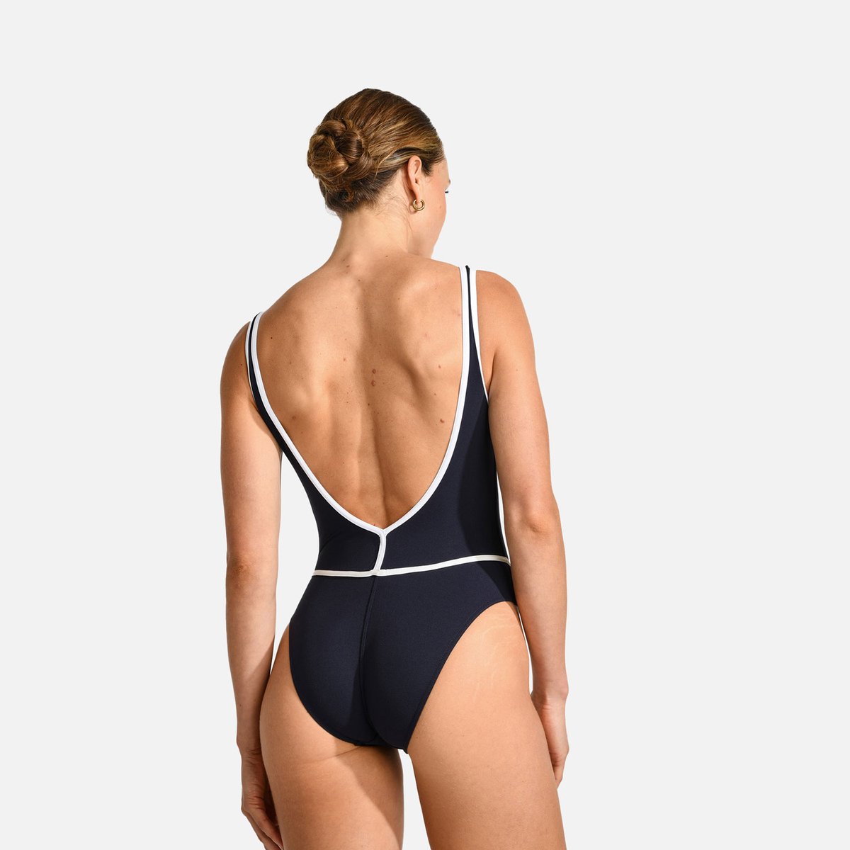 Maillot de bain 1 pièce Dovane - TAMARINDO bleu marine, LIVIA