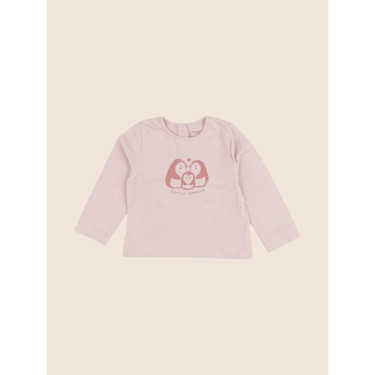 Tee-shirt - Très bon état rose, VERTBAUDET