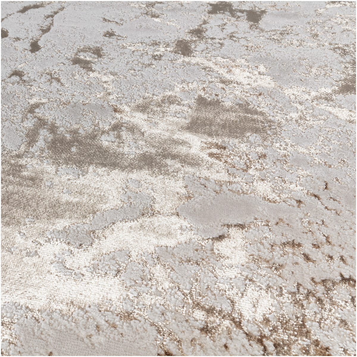 Marbled Metallic Champagne Rug champagne, SO'HOME