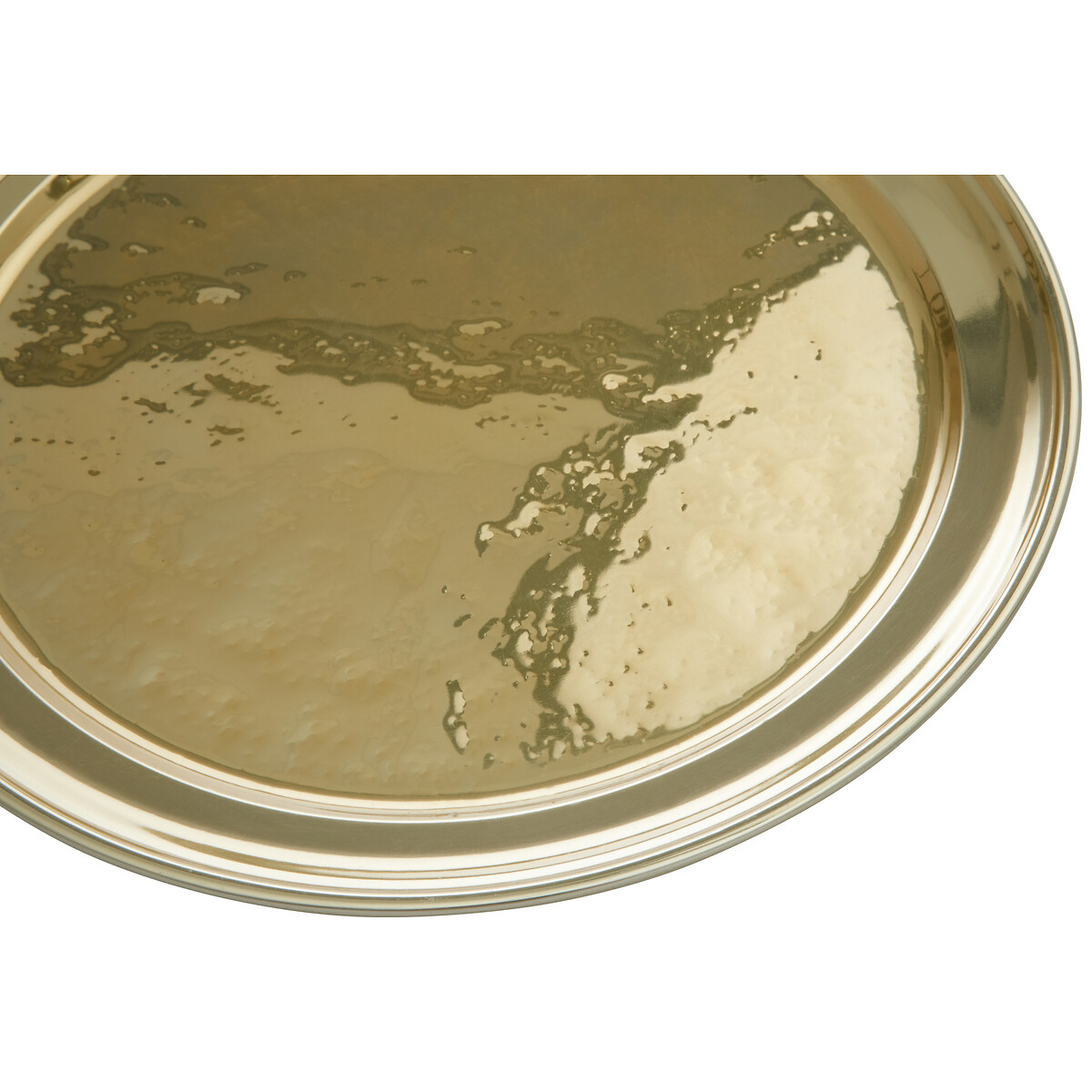 Large Metallic Serving Tray gold-coloured, SO'HOME