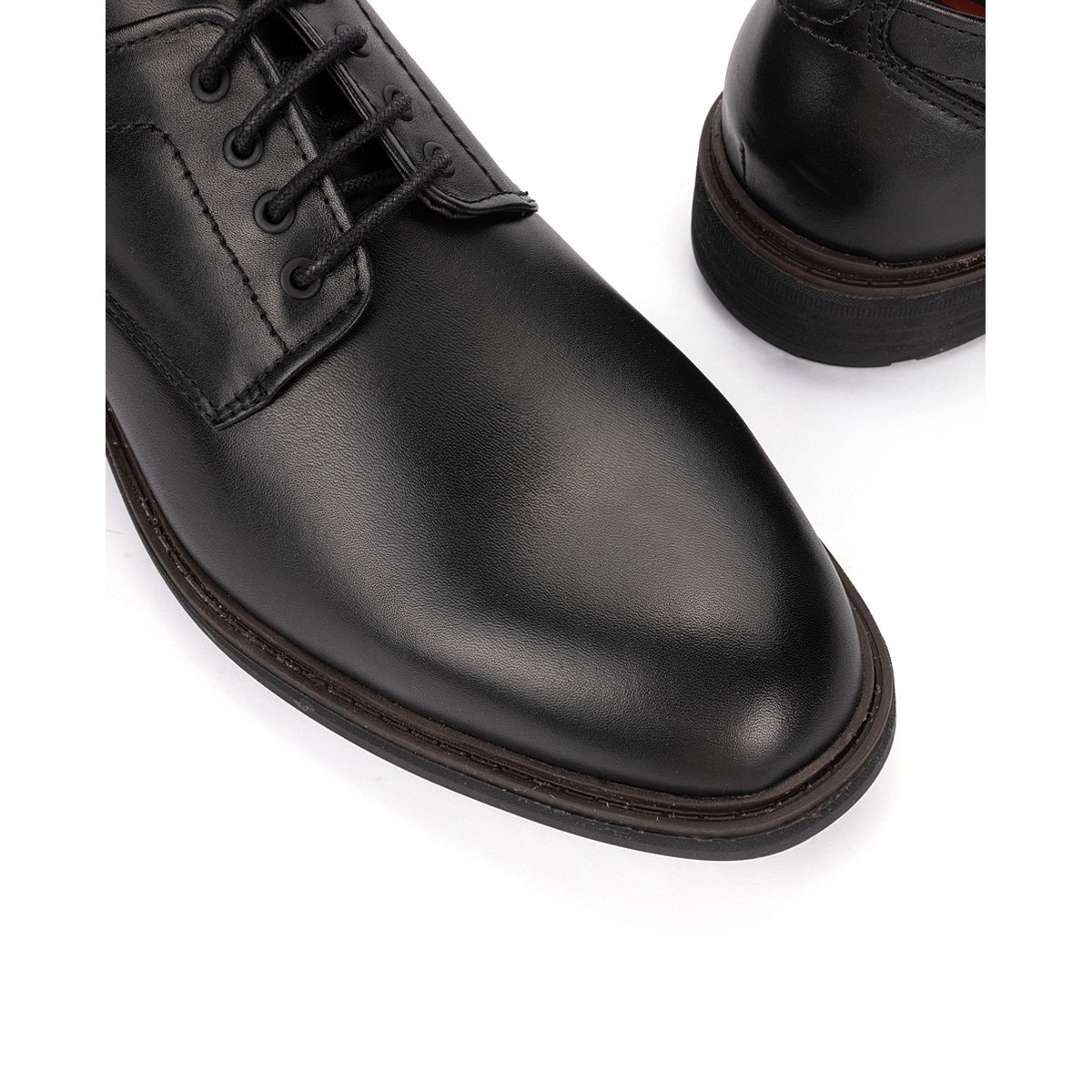 Chaussures à lacets cuir Pamplona black, PIKOLINOS