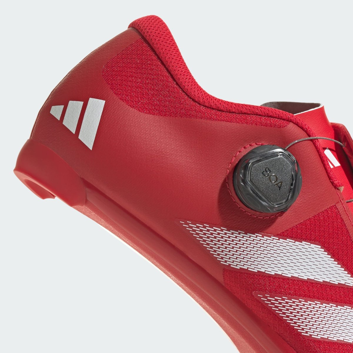 Chaussure De Cyclisme Tempo 3 Bandes Boa Chaussure De Cyclisme Tempo 3 Bandes Boa pure ruby / zero metalic / pure ruby, adidas Performance