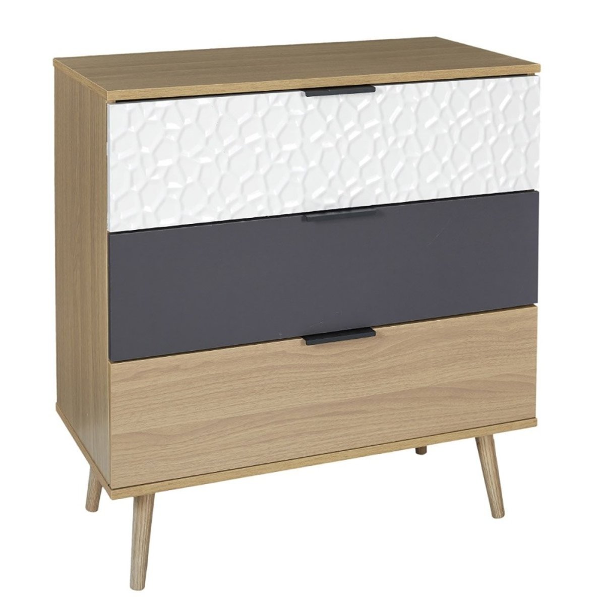 Commode 3 tiroirs Sven beige, DECORATIE