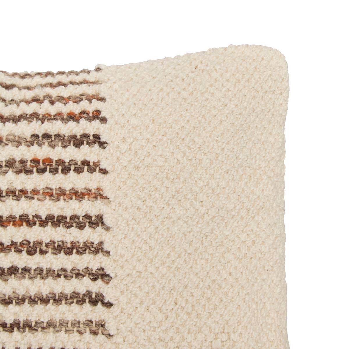 Coussin STRISCIA ivoire, ATMOSPHERA