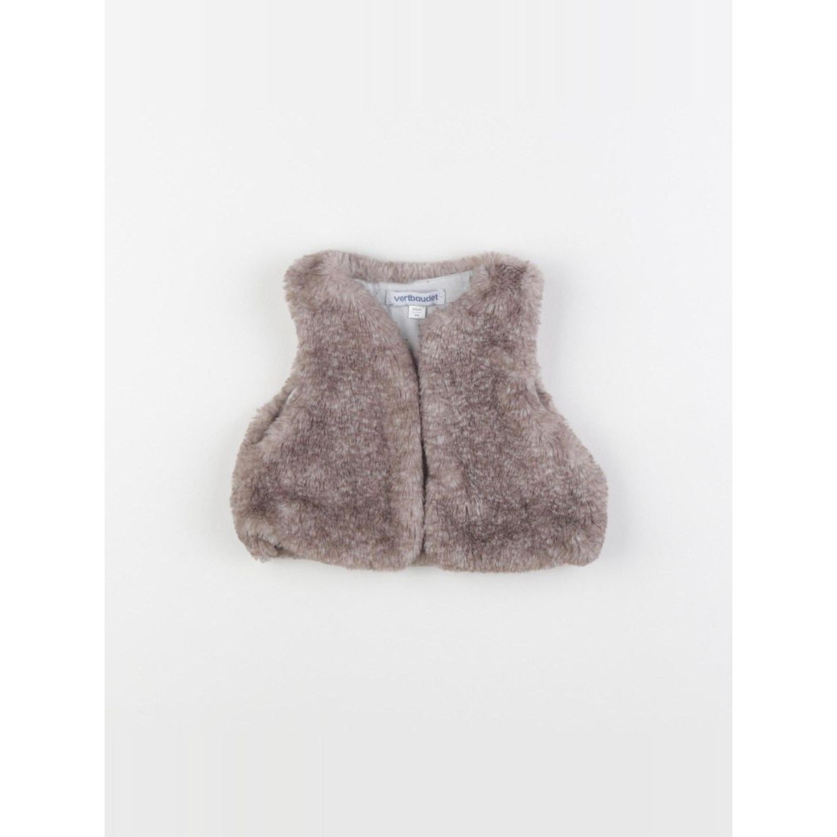 Gilet - Très bon état gris, VERTBAUDET