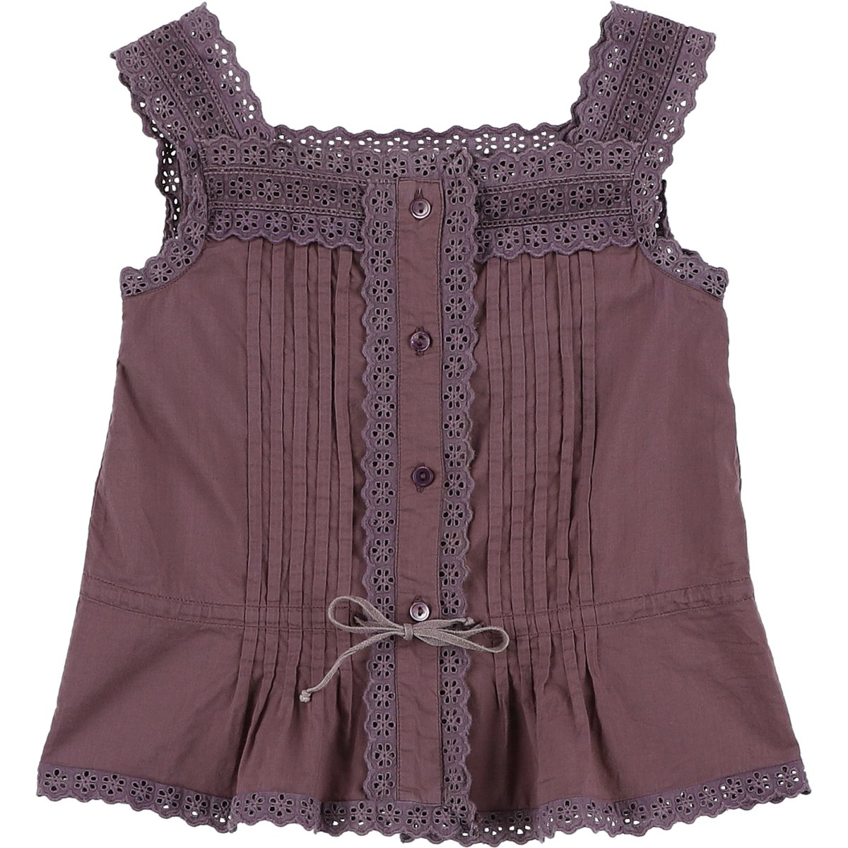 Chemise - Très bon état aubergine, BONPOINT