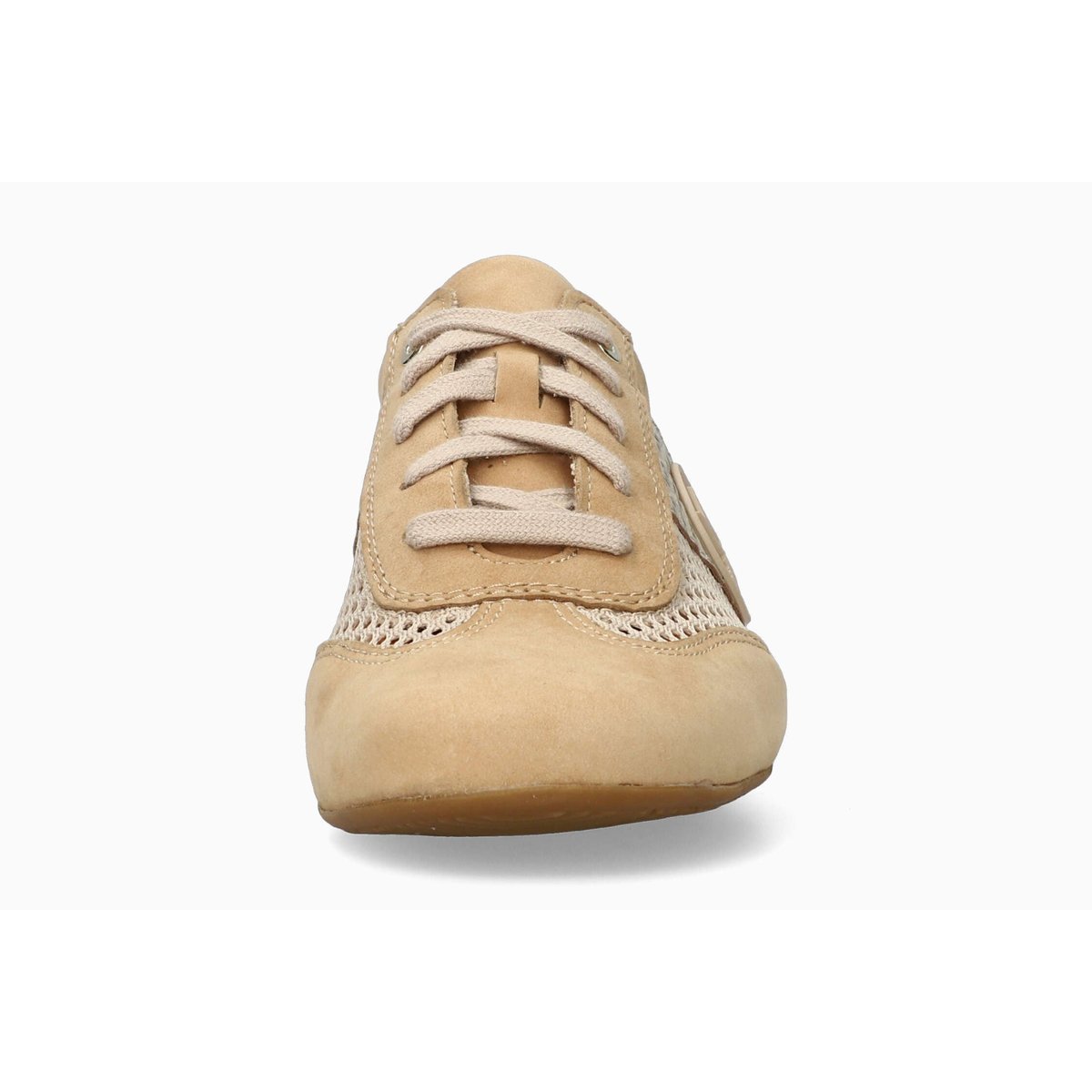 Baskets en cuir textile BLUE beige sand 5146, MEPHISTO
