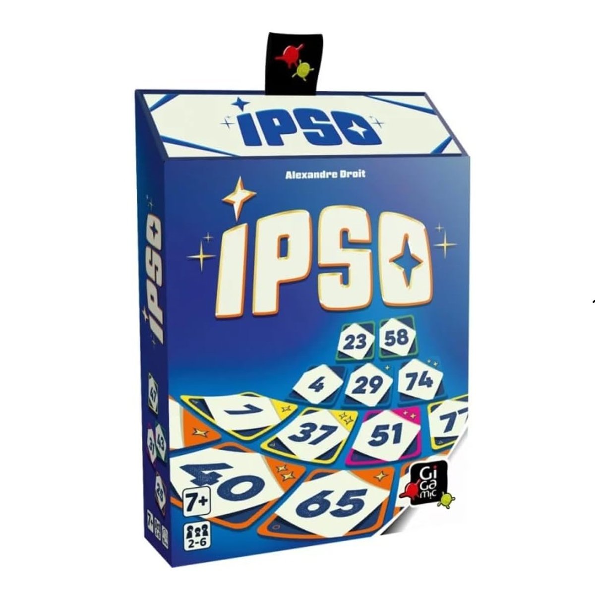 Jeu d'ambiance IPSO bleu, GIGAMIC