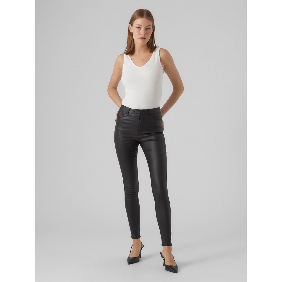 Pantalon noire - black, VERO MODA