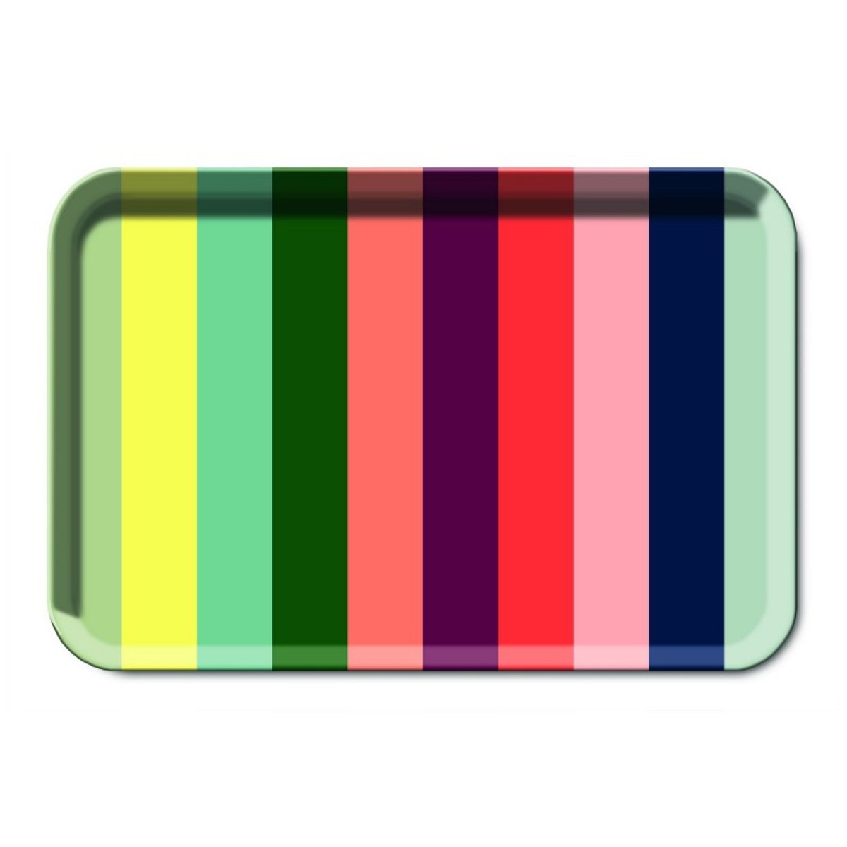 Petit plateau de cuisine service  LORENZO multicolore, REMEMBER