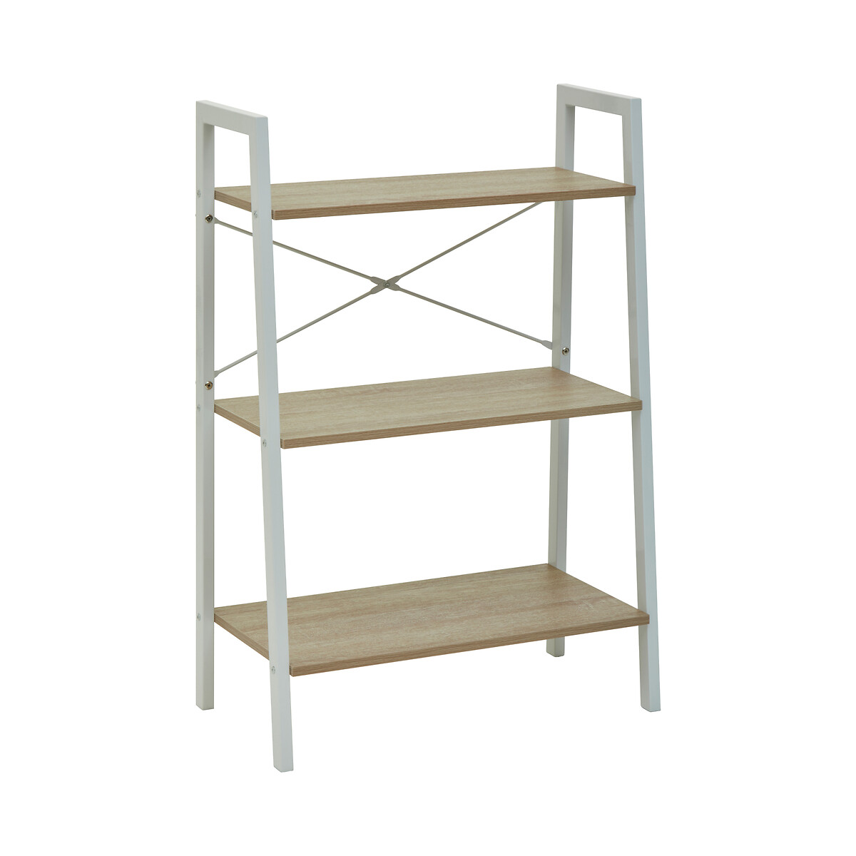 Harlan 3-Tier Ladder Shelf natural, SO'HOME
