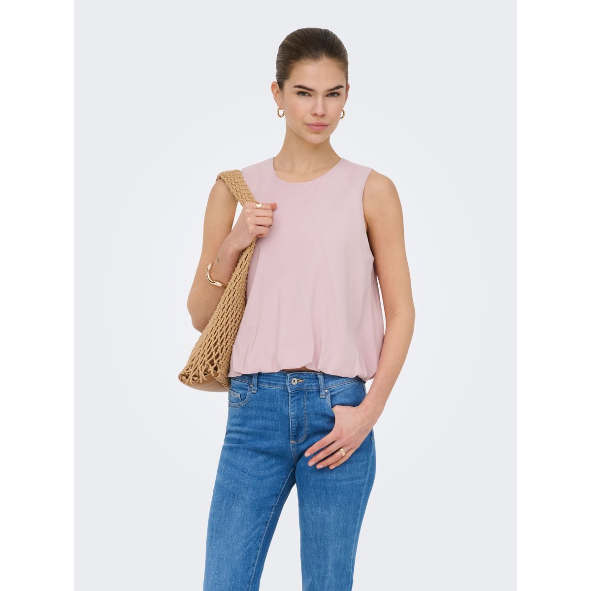 Top burnished lilac, ONLY