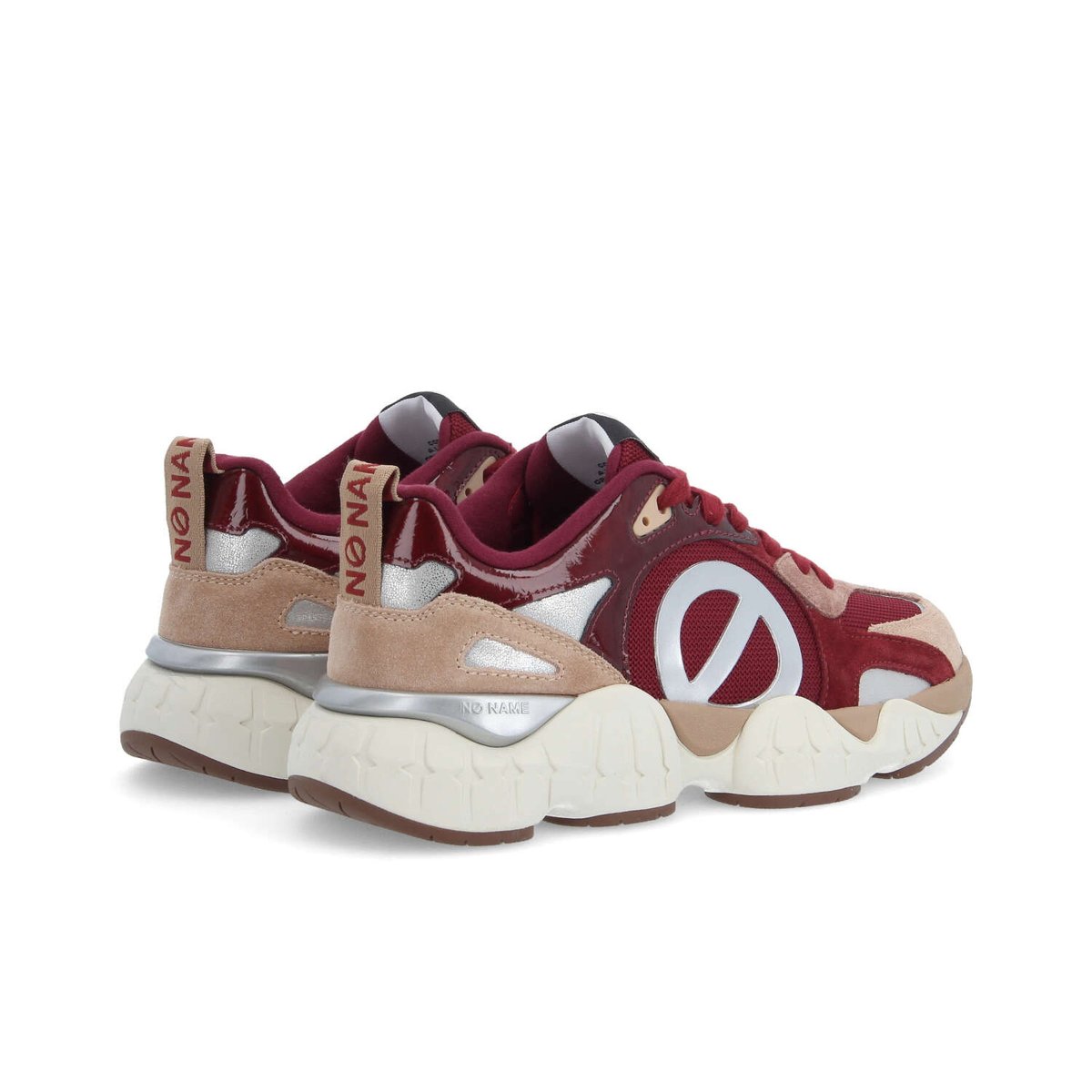 KRAZEE RUNNER W - BEIGE/ROUGE ["beige","rouge"], NO NAME