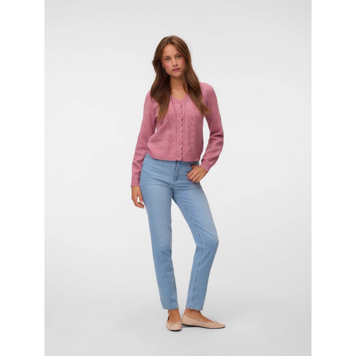 Jean Mom light blue denim, VERO MODA