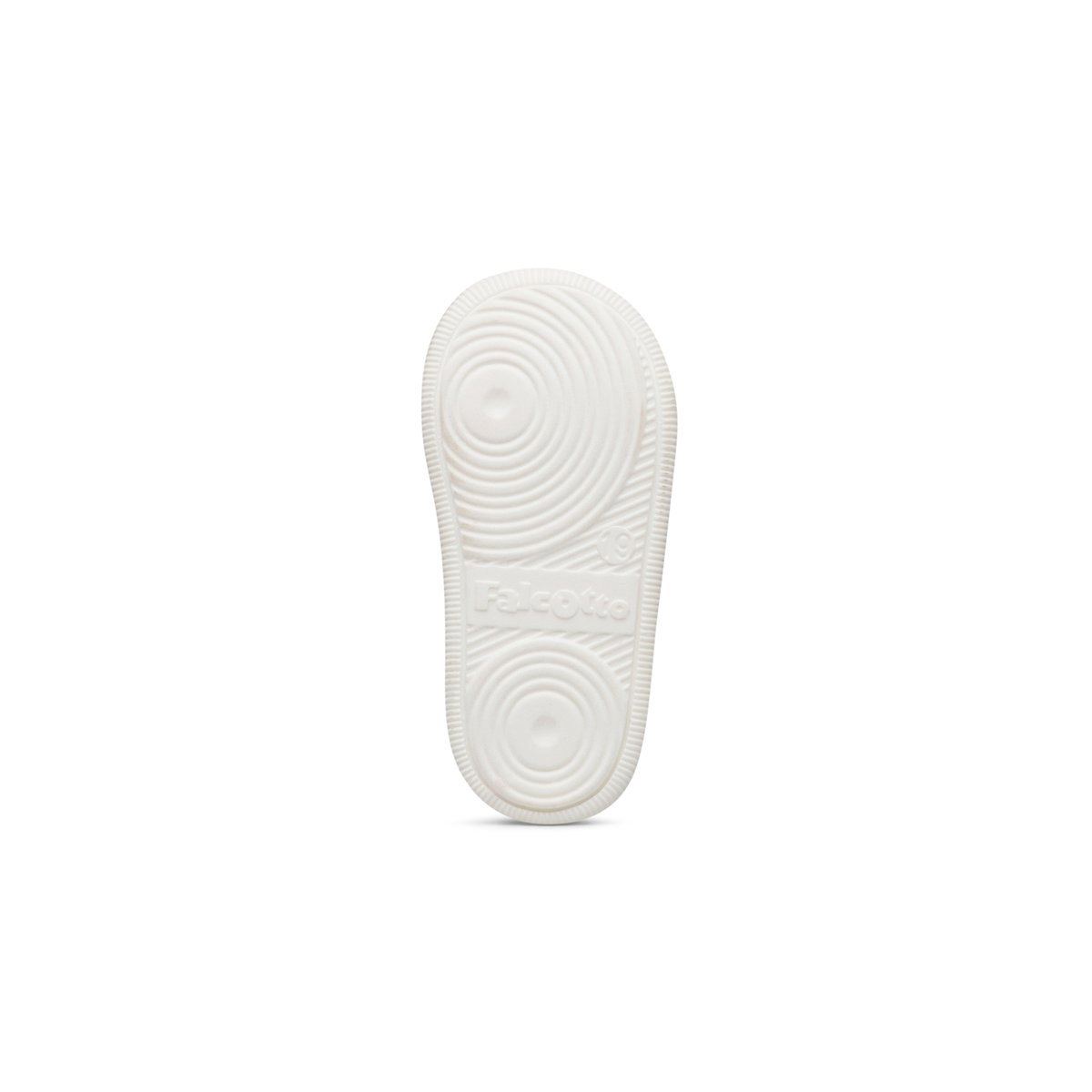 Baskets en cuir et en daim KINER LOW VL blanc-rose-, FALCOTTO