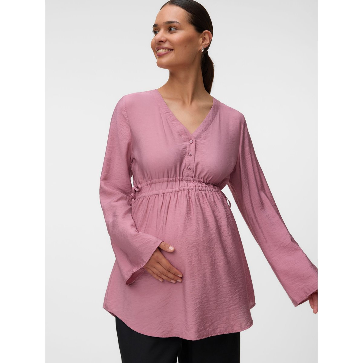 Tunique rose - nostalgia rose, MAMA LICIOUS