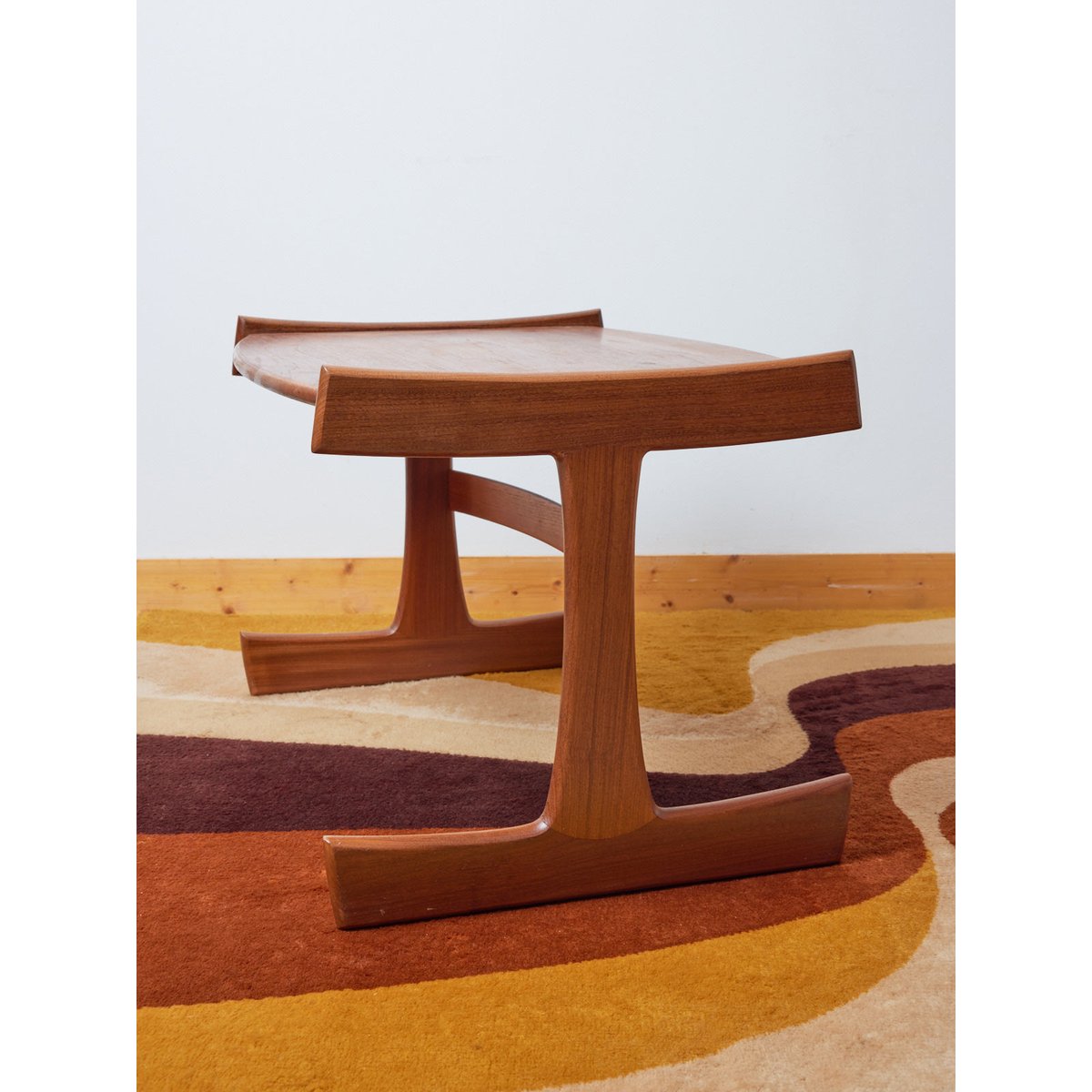tables gigognes scandinaves en bois Barbara N°128 - Bon état bois clair, DEBONGOUT