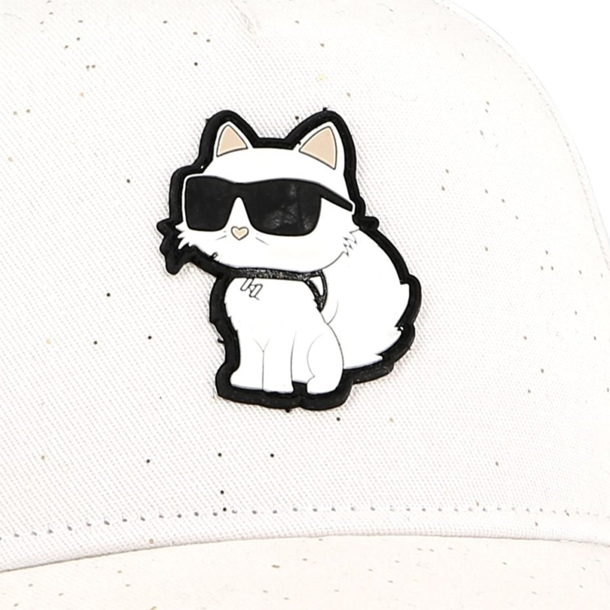 Casquette ajustable blanc, KARL LAGERFELD KIDS