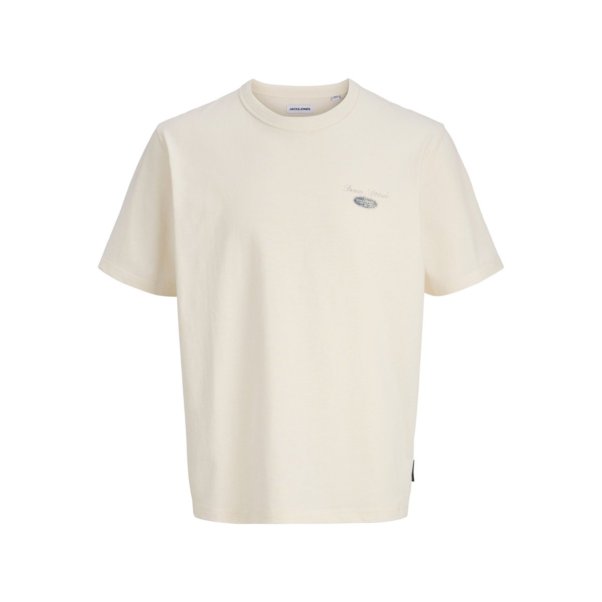 T-Shirt antique white, JACK & JONES
